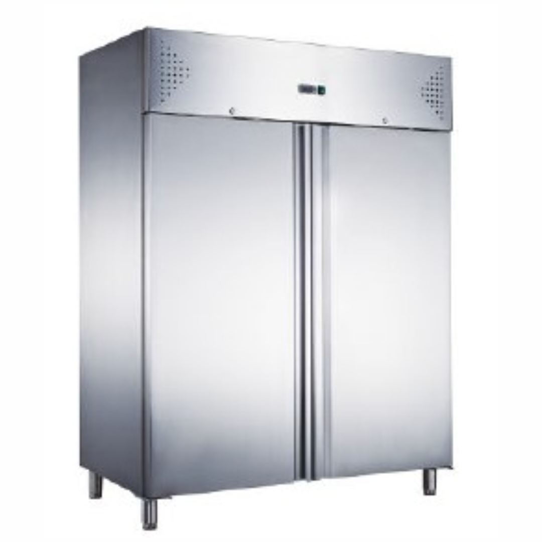 Морозильна шафа HURAKAN HKN-GX1410BT INOX 1400л